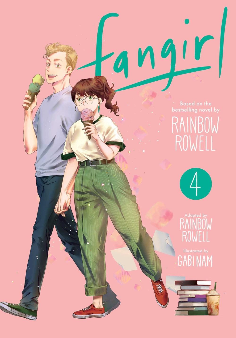 Fangirl, Vol. 4 by Rainbow Rowell - ISBN: 9781974746880