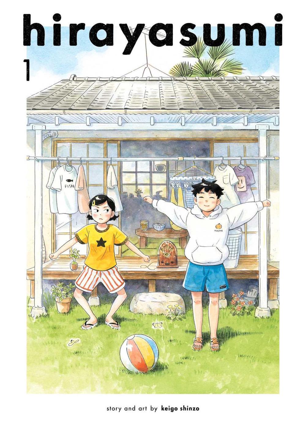 Hirayasumi, Vol. 1, 9781974746910