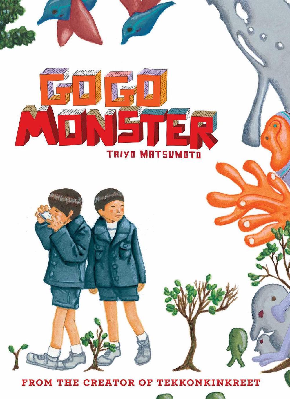 GoGo Monster, 9781974746965