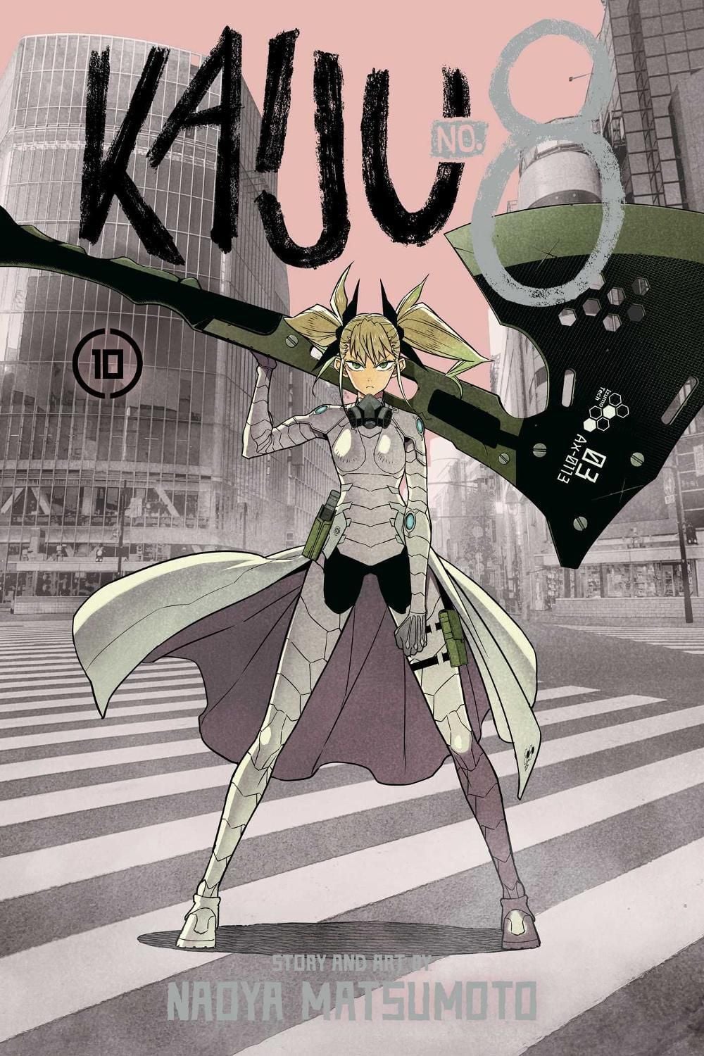 Kaiju No. 8, Vol. 10 by Naoya Matsumoto - ISBN: 9781974746996