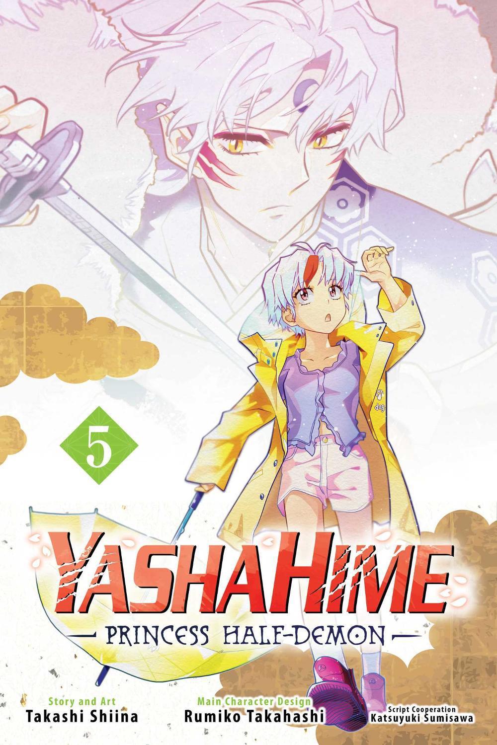 Yashahime: Princess Half-Demon, Vol. 5, 9781974747016
