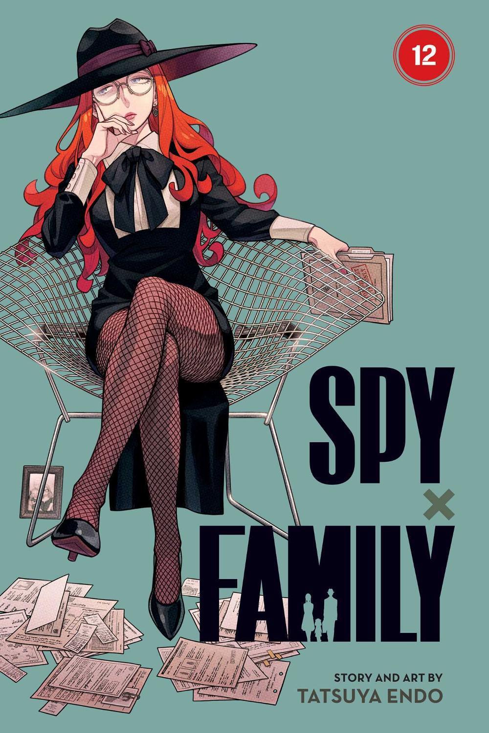 Spy x Family, Vol. 12, 9781974747054