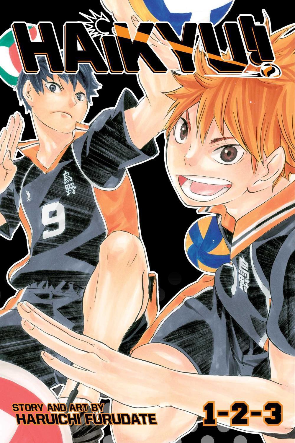 Haikyu!! (3-in-1 Edition), Vol. 1, 9781974747092