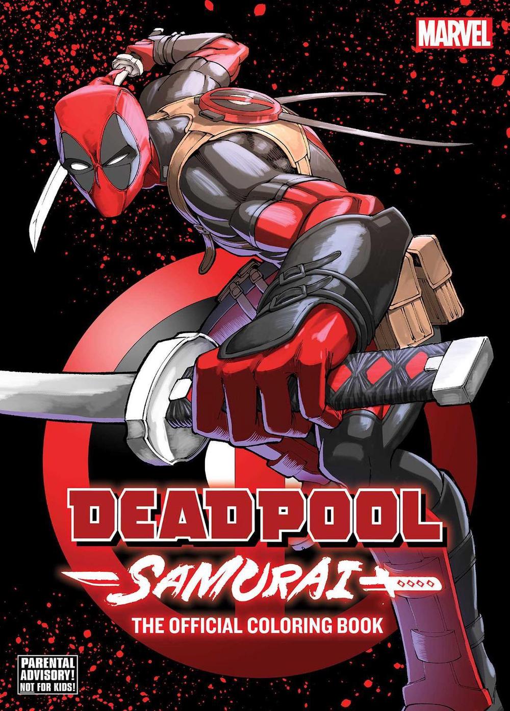 Deadpool: Samurai—The Official Coloring Book by VIZ Media - ISBN: 9781974747115