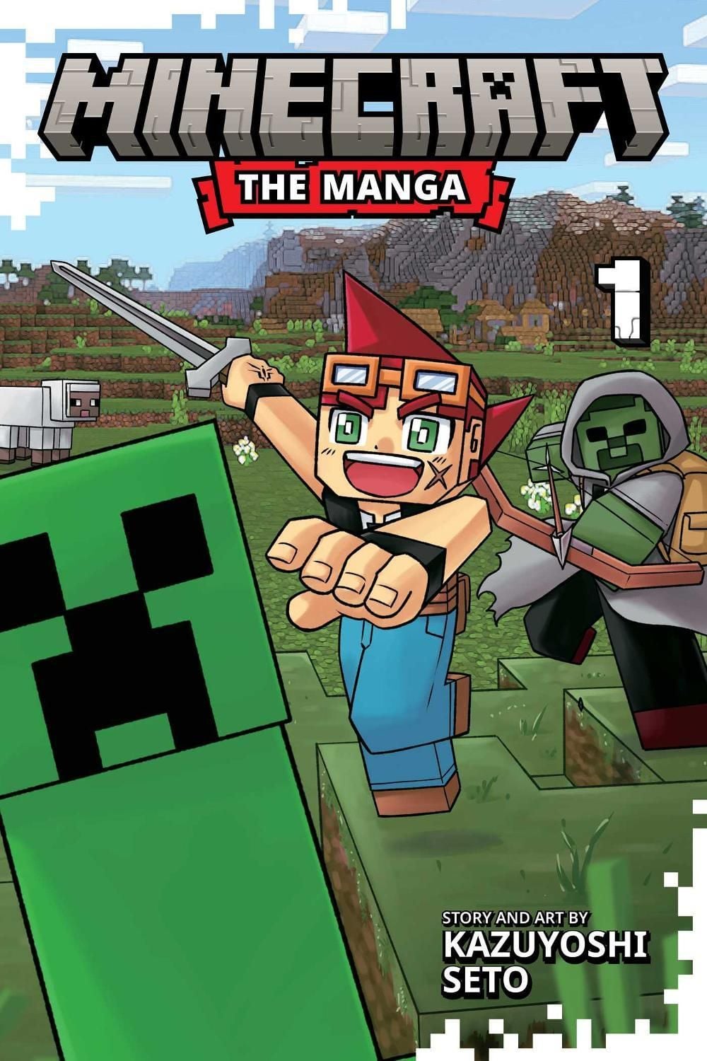 Minecraft: The Manga, Vol. 1 by Kazuyoshi Seto - ISBN: 9781974747146
