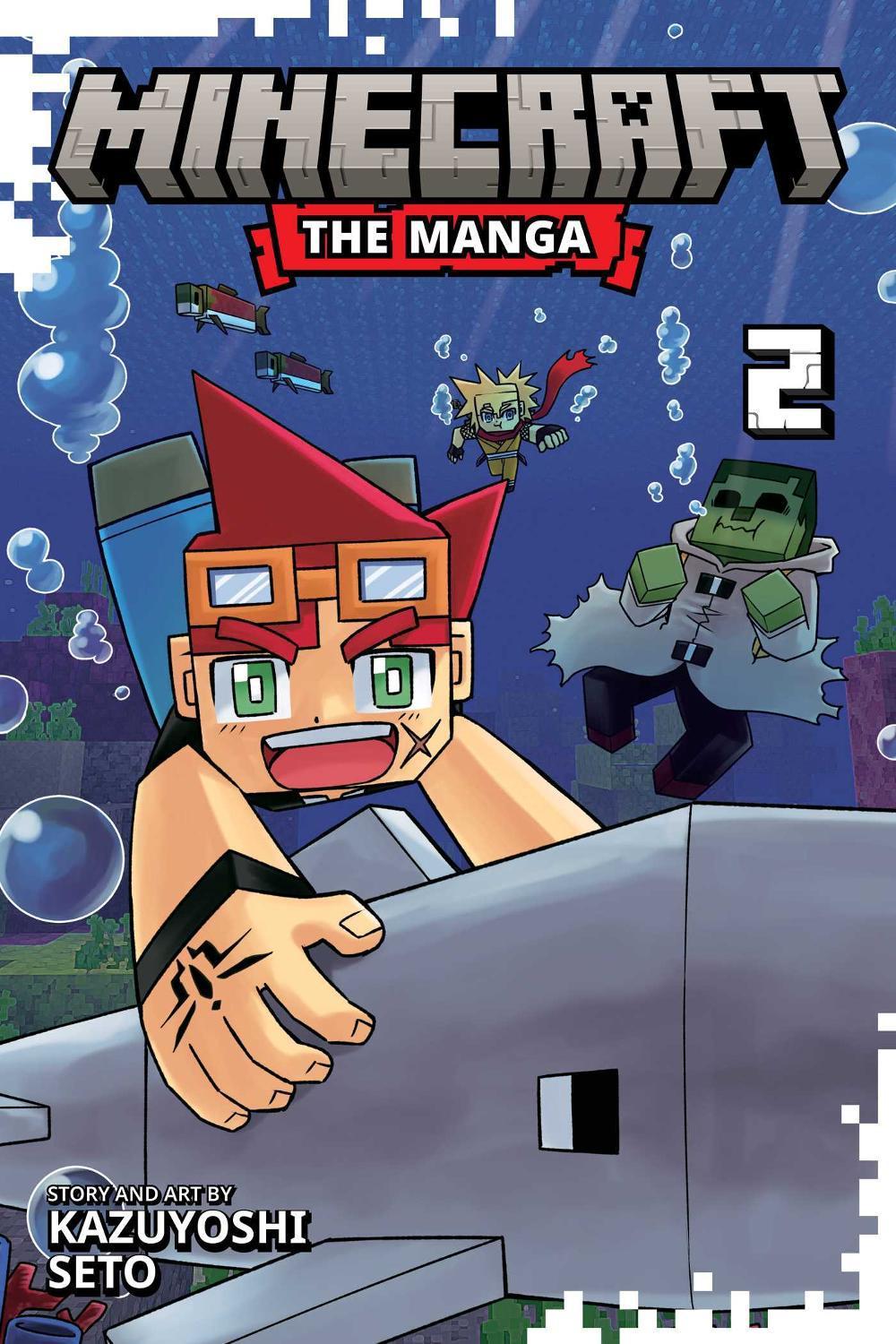 Minecraft: The Manga, Vol. 2, 9781974747153