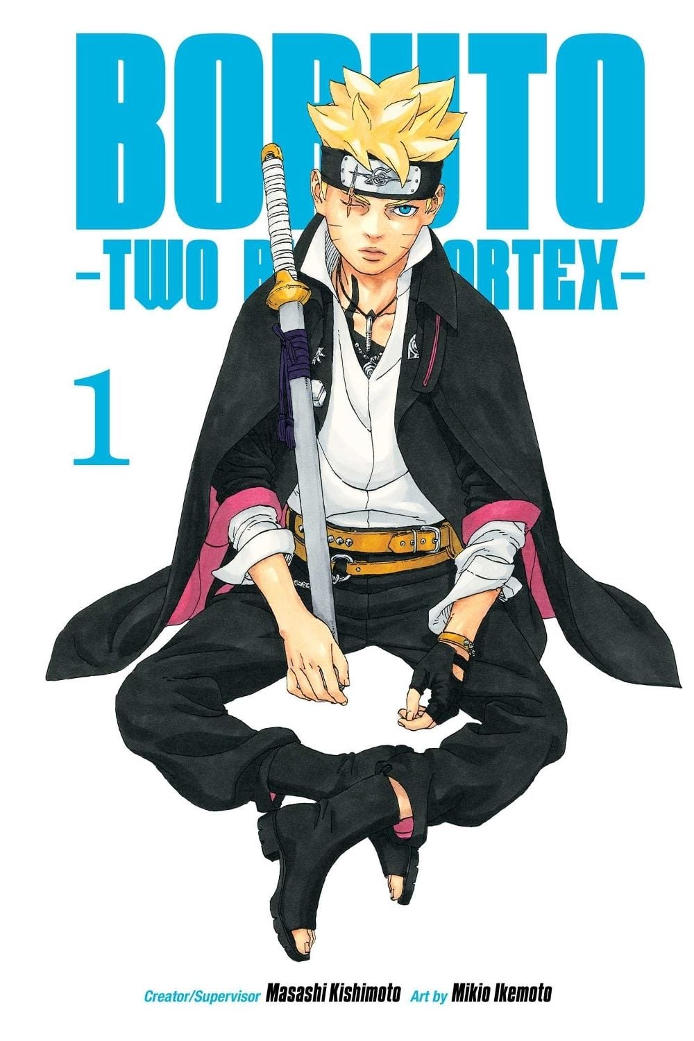 Boruto: Two Blue Vortex, Vol. 1 by Masashi Kishimoto - ISBN: 9781974747184