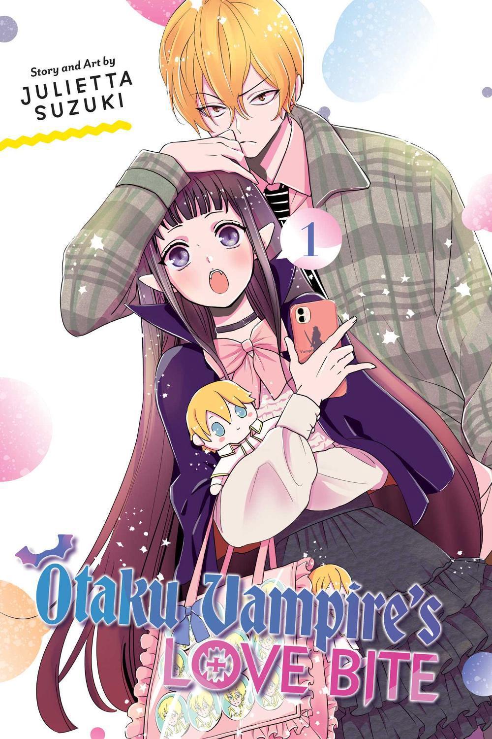 Otaku Vampire's Love Bite, Vol. 1 by Julietta Suzuki - ISBN: 9781974747283