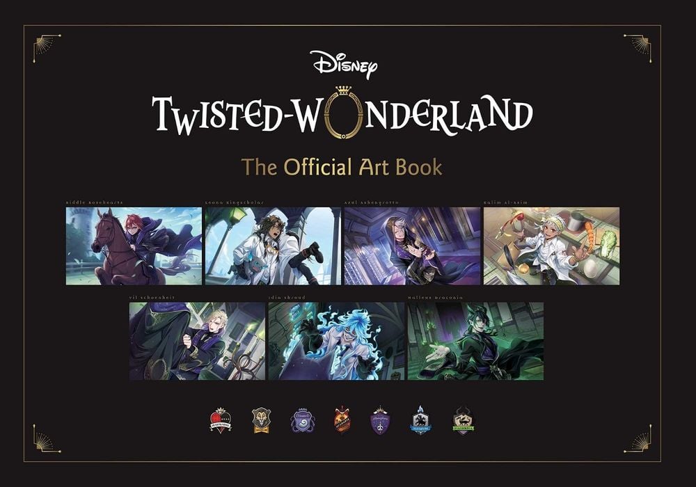 Disney Twisted-Wonderland: The Official Art Book by Square Enix - ISBN: 9781974748587