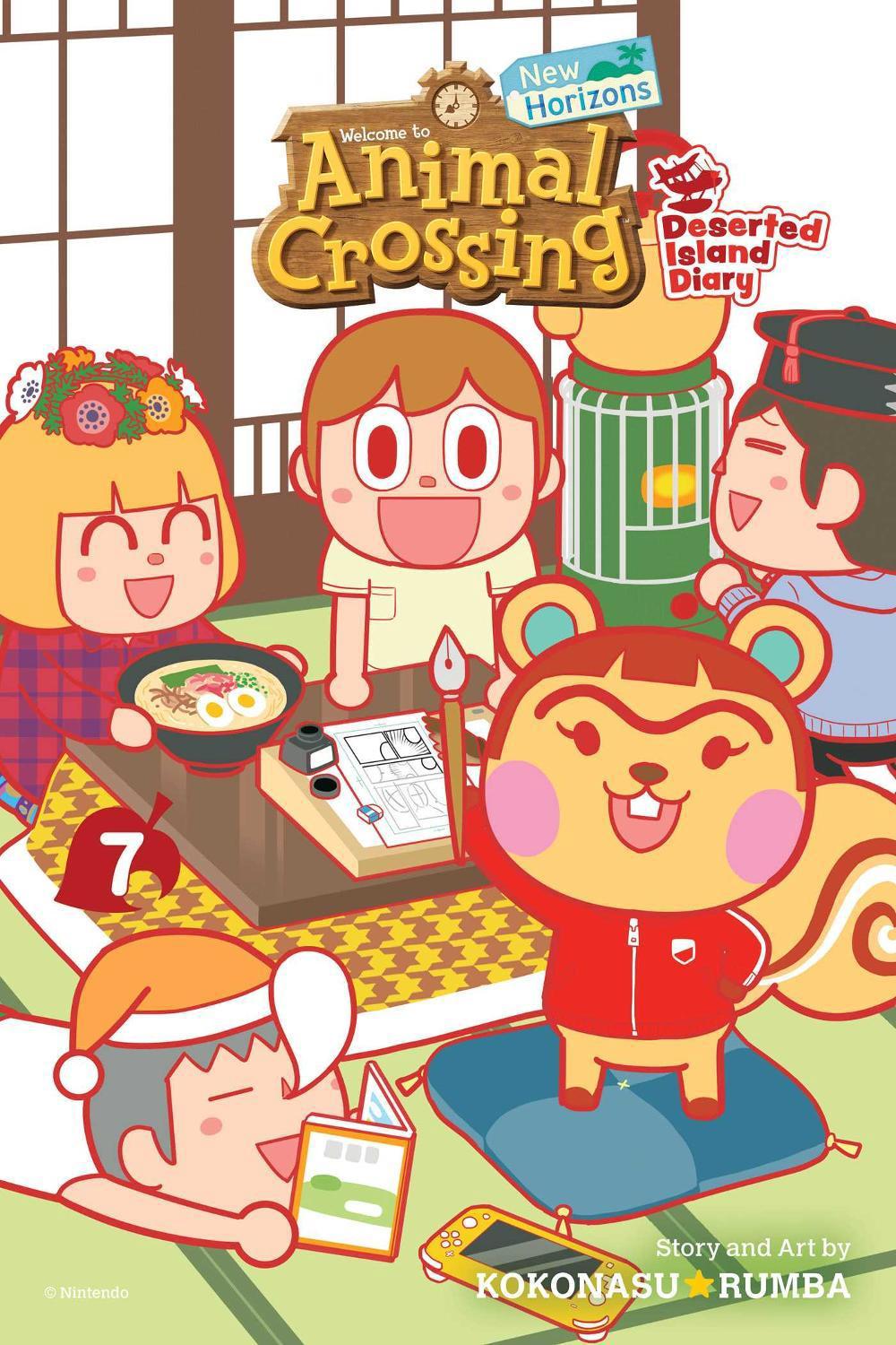 Animal Crossing: New Horizons, Vol. 7, 9781974748693