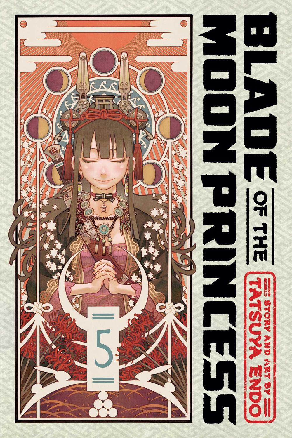 Blade of the Moon Princess, Vol. 5, 9781974748709