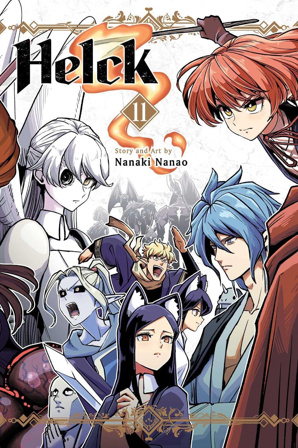 Helck, Vol. 11 by Nanaki Nanao - ISBN: 9781974748785