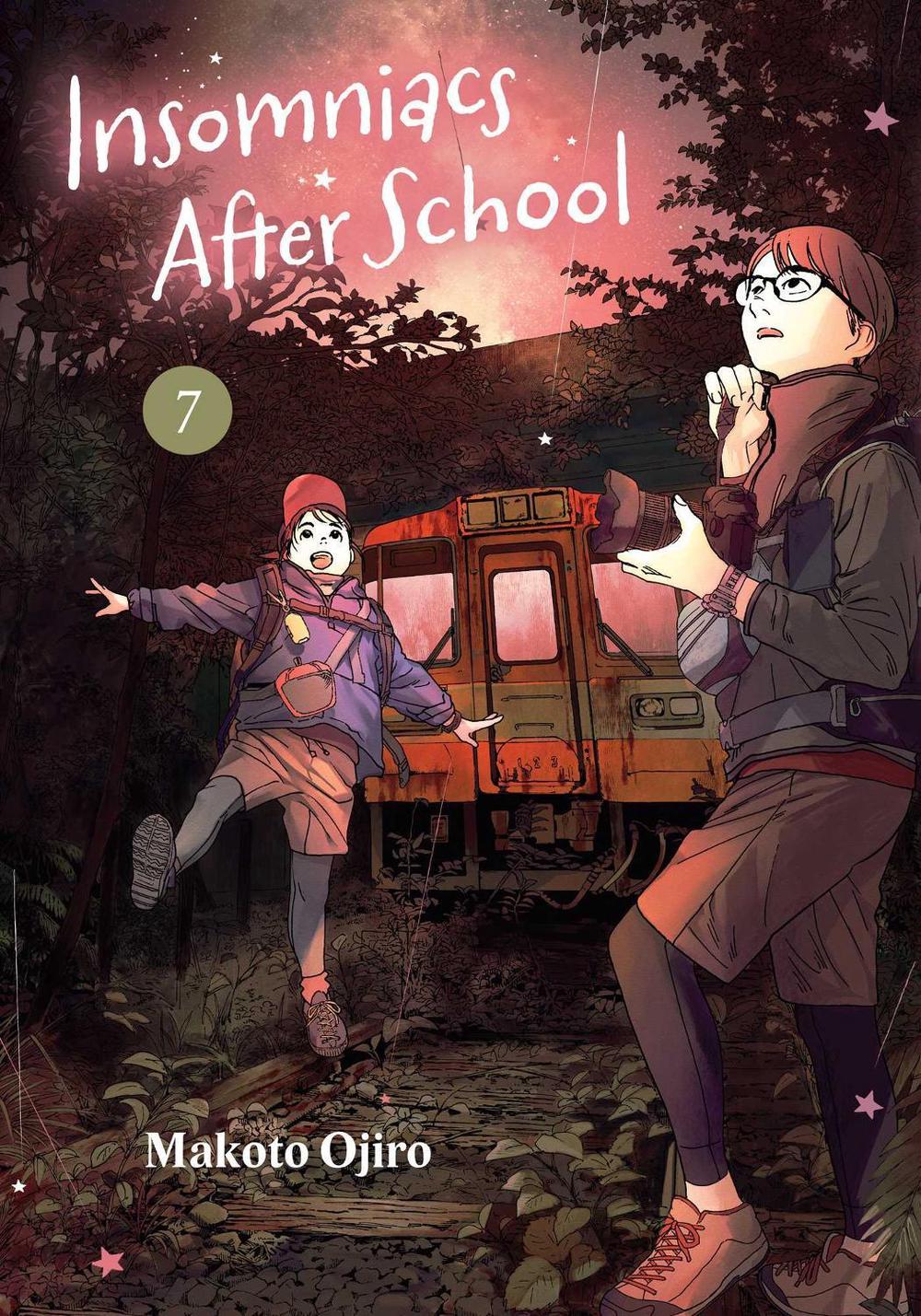 Insomniacs After School, Vol. 7 by Makoto Ojiro - ISBN: 9781974748792