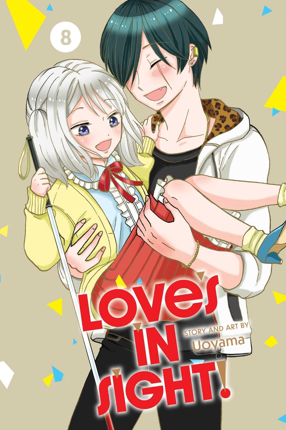 Love's in Sight!, Vol. 8 by Uoyama - ISBN: 9781974748839