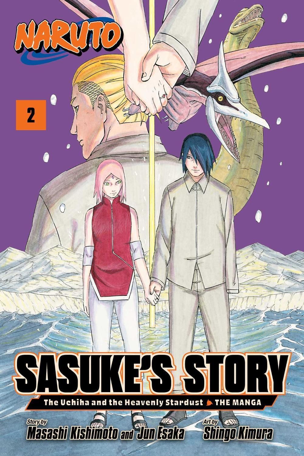 Naruto: Sasuke's Story—The Uchiha and the Heavenly Stardust: The Manga, Vol. 2 by Masashi Kishimoto - ISBN: 9781974748860