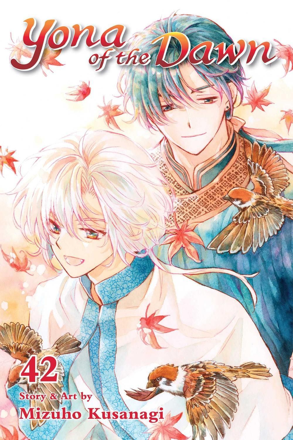 Yona of the Dawn, Vol. 42 by Mizuho Kusanagi - ISBN: 9781974748914