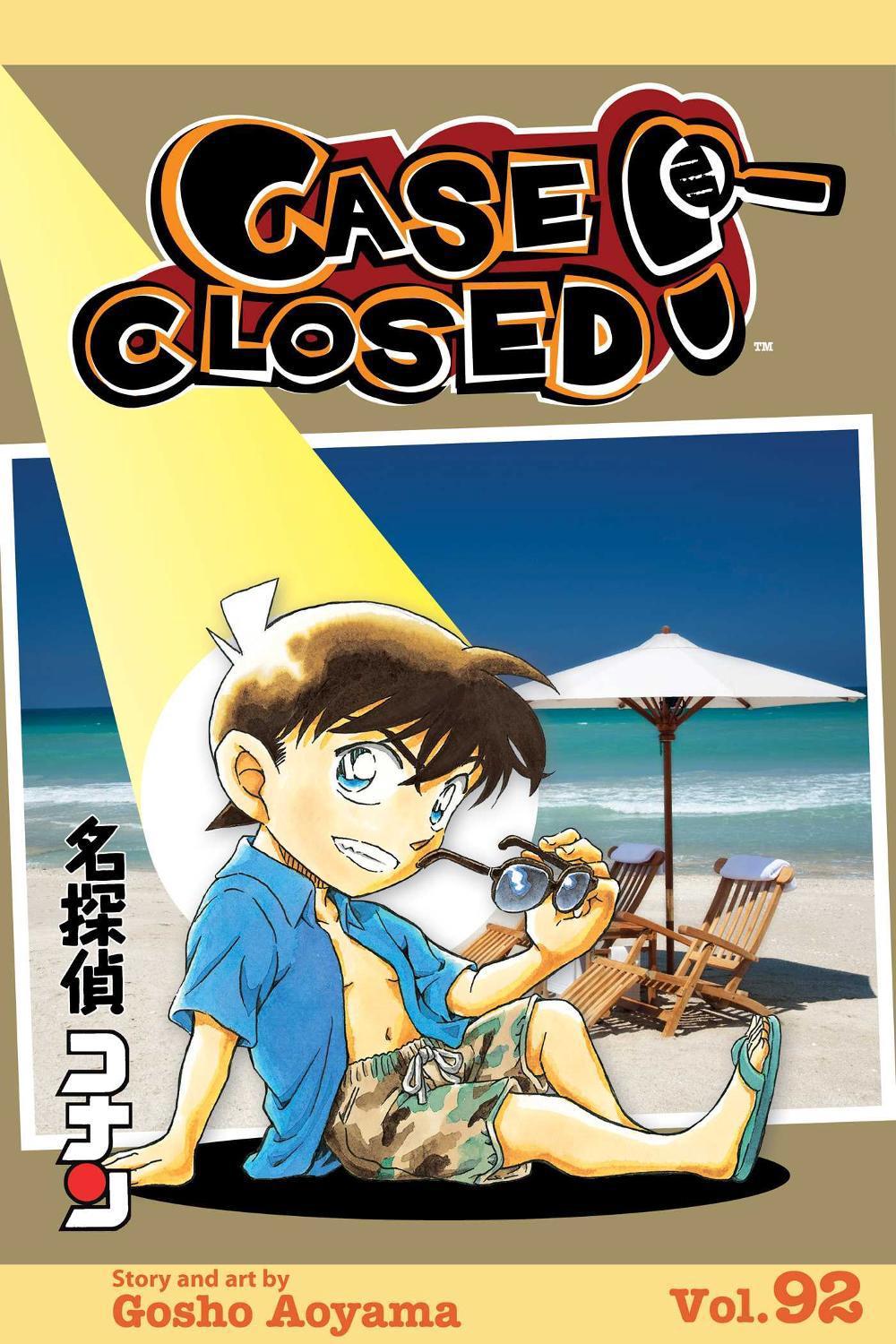 Case Closed, Vol. 92, 9781974748969