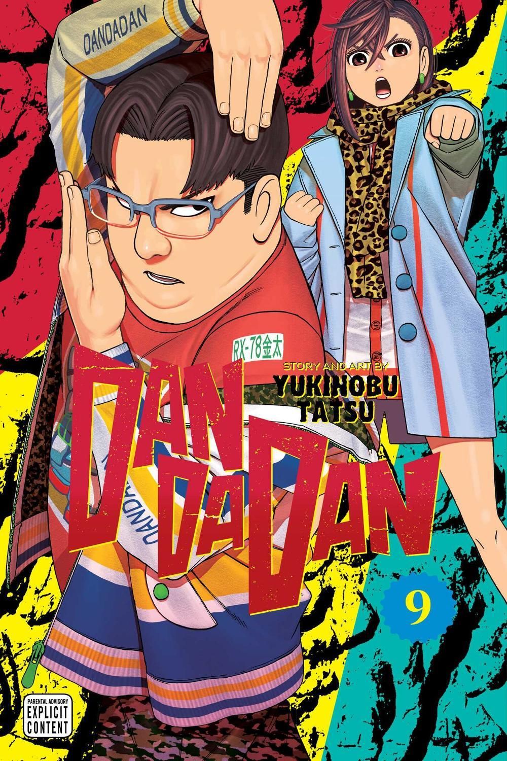 Dandadan, Vol. 9 by Yukinobu Tatsu - ISBN: 9781974748976