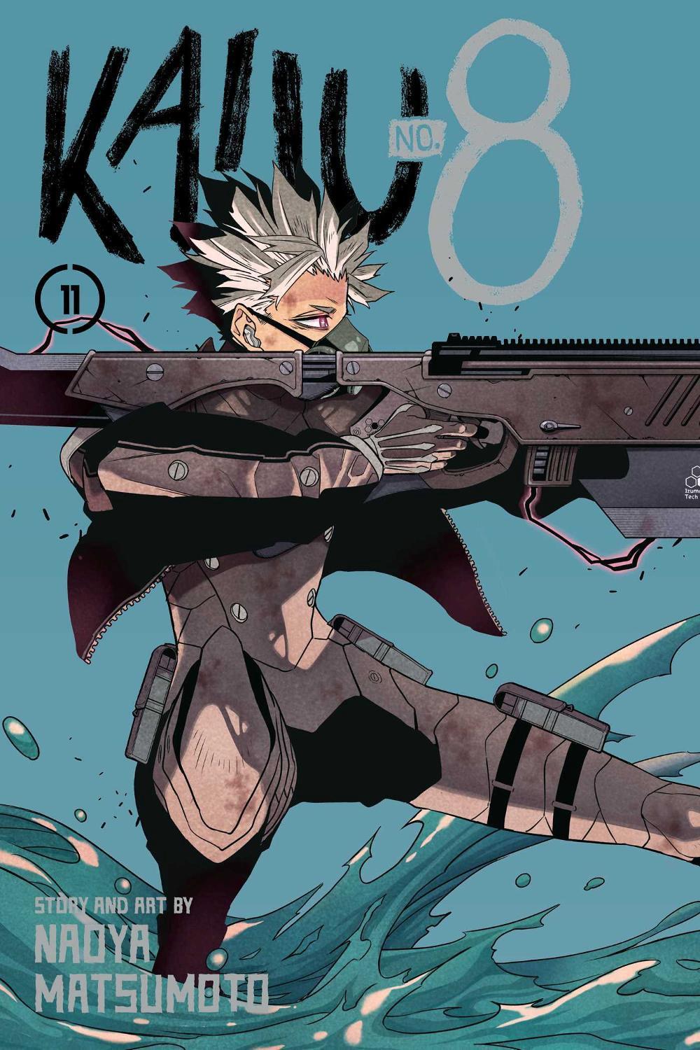 Kaiju No. 8, Vol. 11 by Naoya Matsumoto - ISBN: 9781974749003