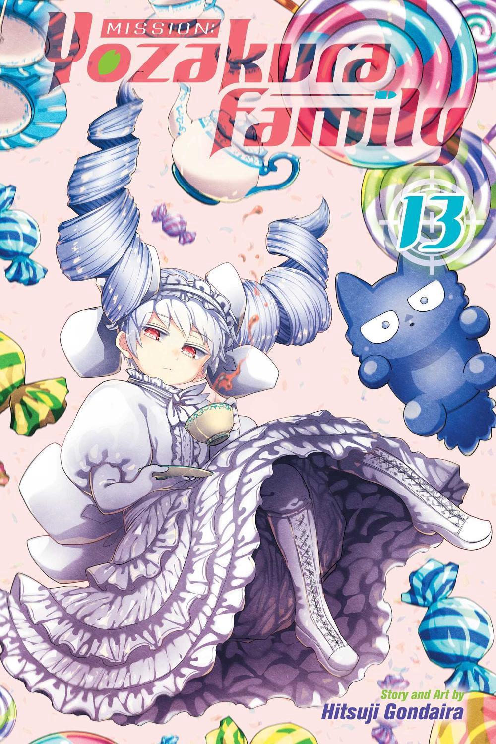 Mission: Yozakura Family, Vol. 13 by Hitsuji Gondaira - ISBN: 9781974749072