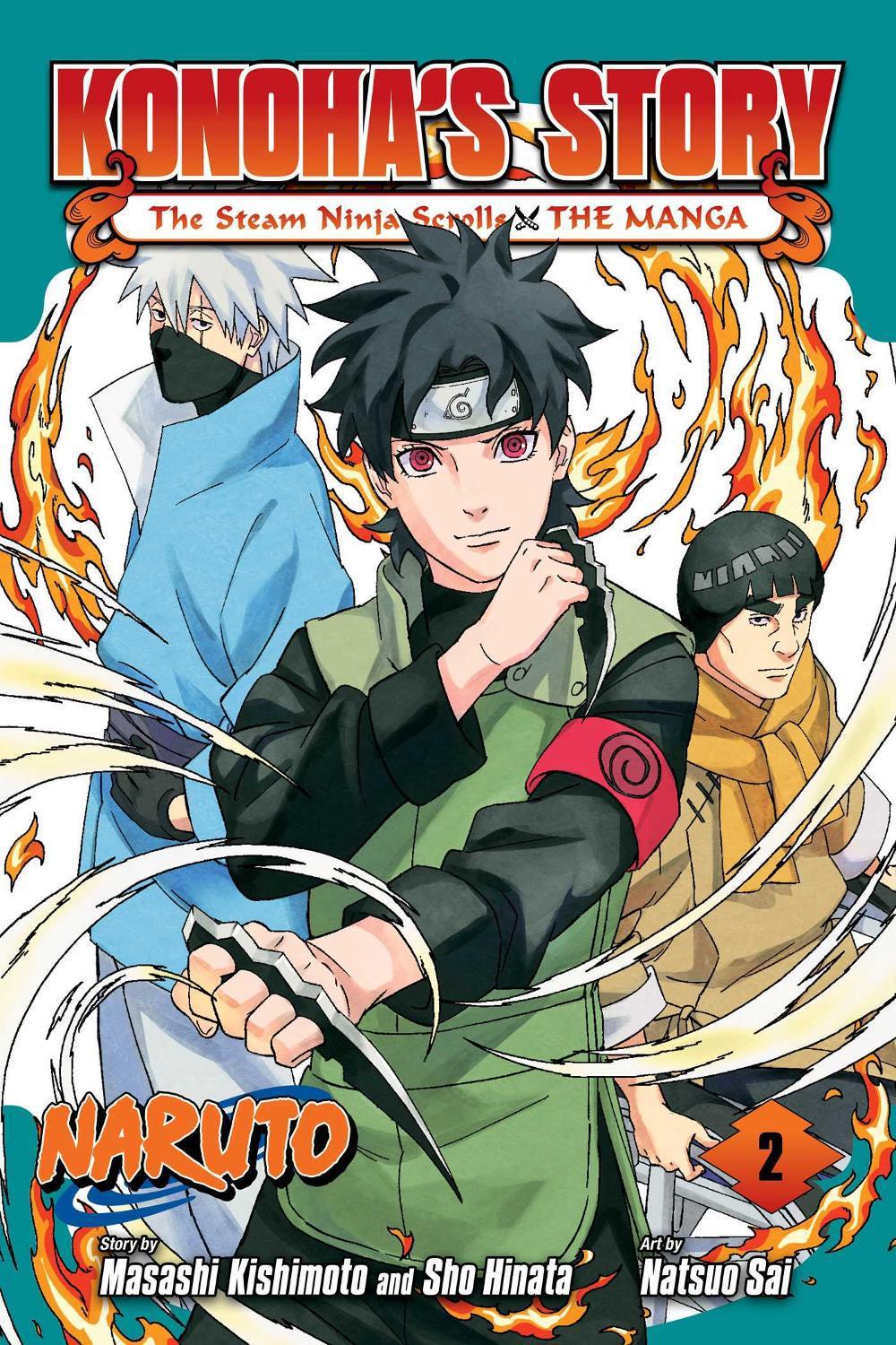 Naruto: Konoha's Story—The Steam Ninja Scrolls: The Manga, Vol. 2, 9781974749096