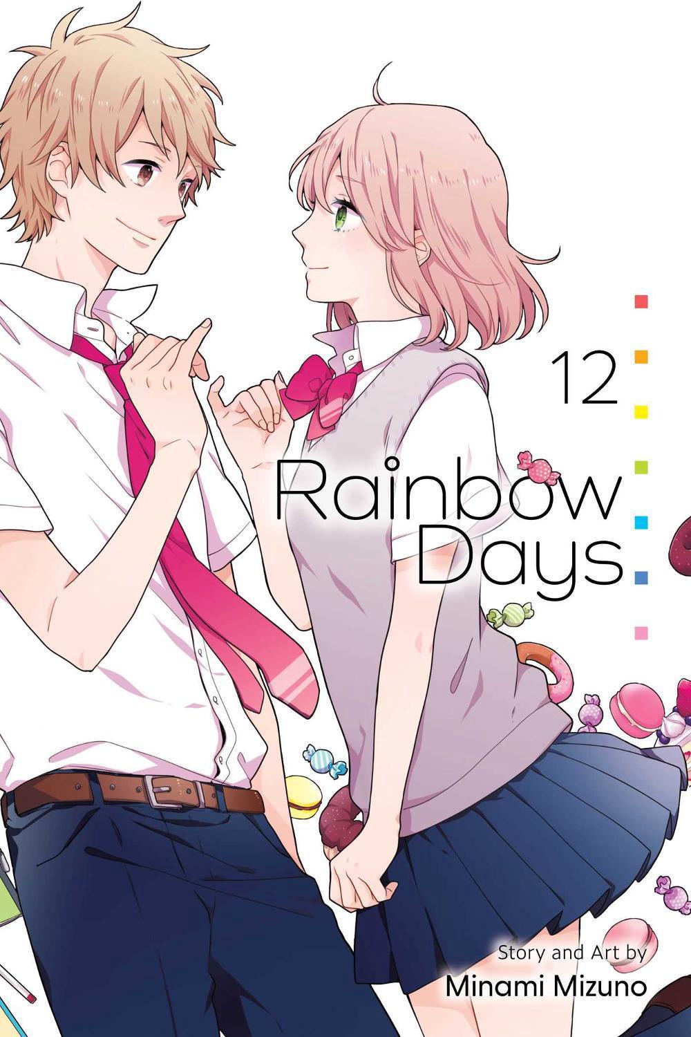 Rainbow Days, Vol. 12 by Minami Mizuno - ISBN: 9781974749119
