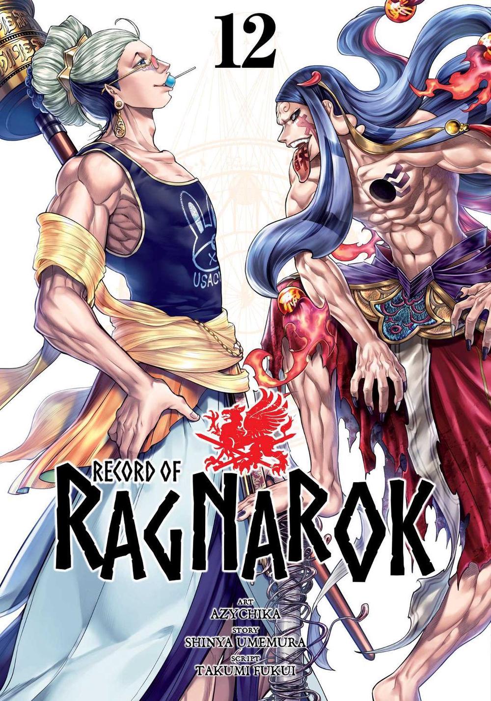 Record of Ragnarok, Vol. 12 by Shinya Umemura - ISBN: 9781974749126