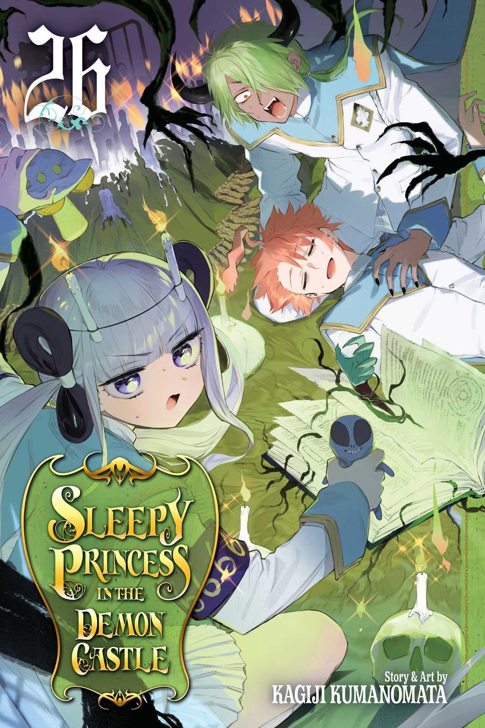Sleepy Princess in the Demon Castle, Vol. 26 by Kagiji Kumanomata - ISBN: 9781974749133