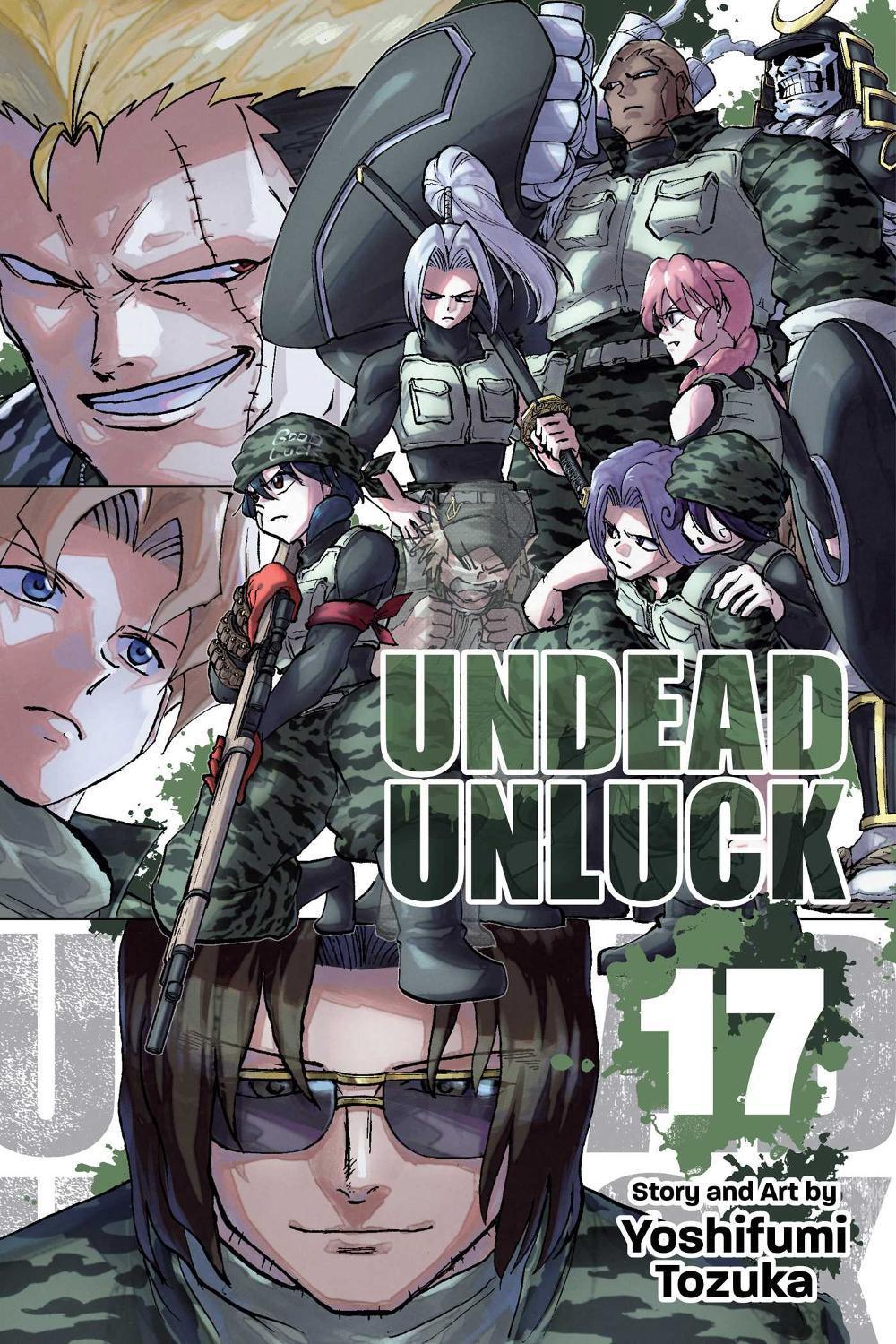 Undead Unluck, Vol. 17 by Yoshifumi Tozuka - ISBN: 9781974749188