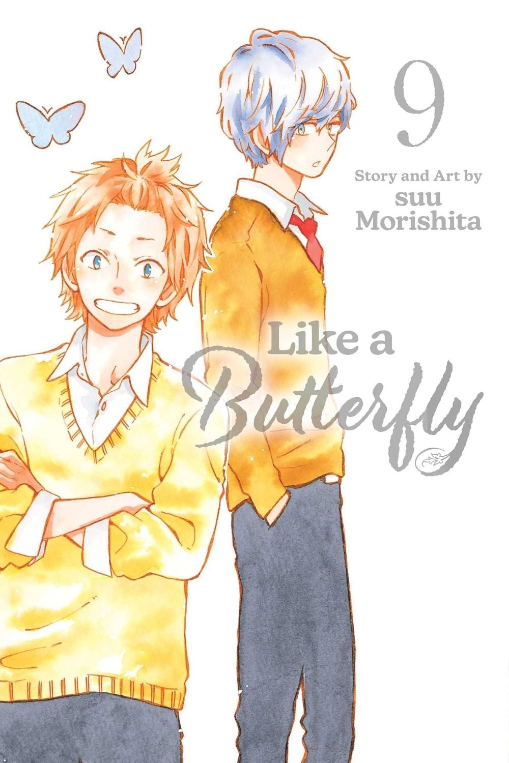 Like a Butterfly, Vol. 9 by Suu Morishita - ISBN: 9781974749317