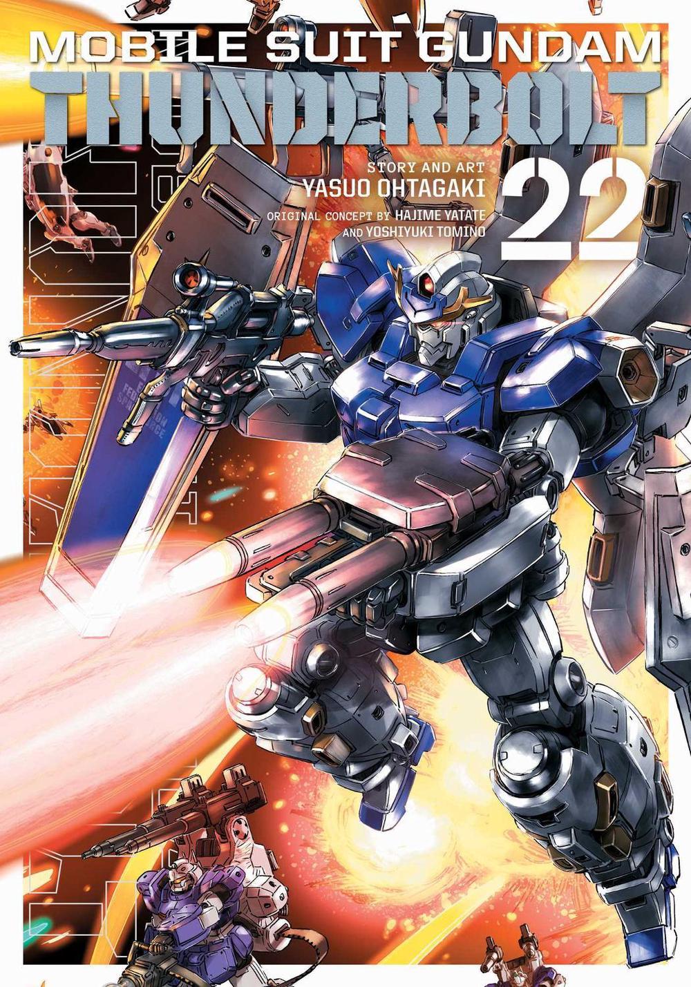 Mobile Suit Gundam Thunderbolt, Vol. 22 by Yasuo Ohtagaki - ISBN: 9781974749324