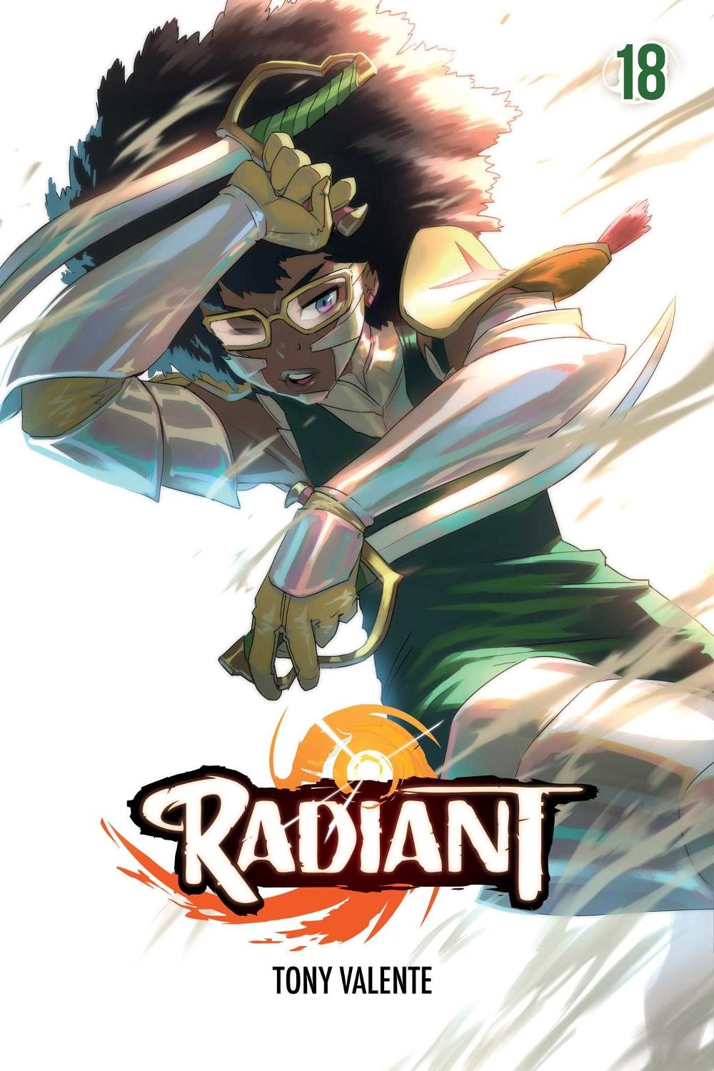 Radiant, Vol. 18 by Tony Valente - ISBN: 9781974749348