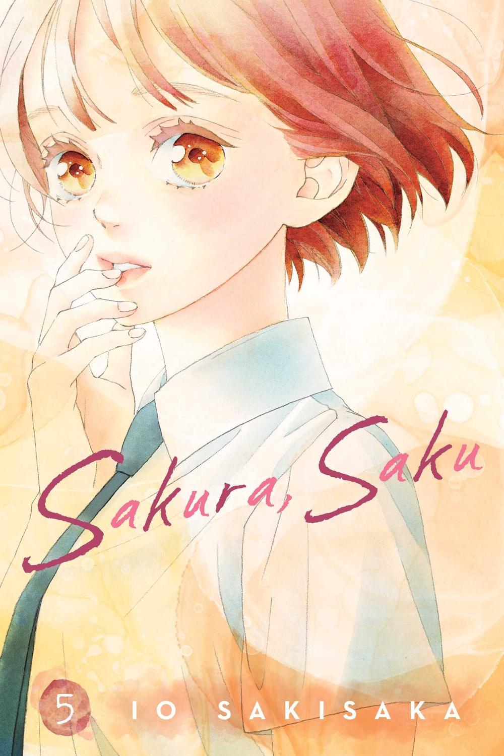 Sakura, Saku, Vol. 5 by Io Sakisaka - ISBN: 9781974749355