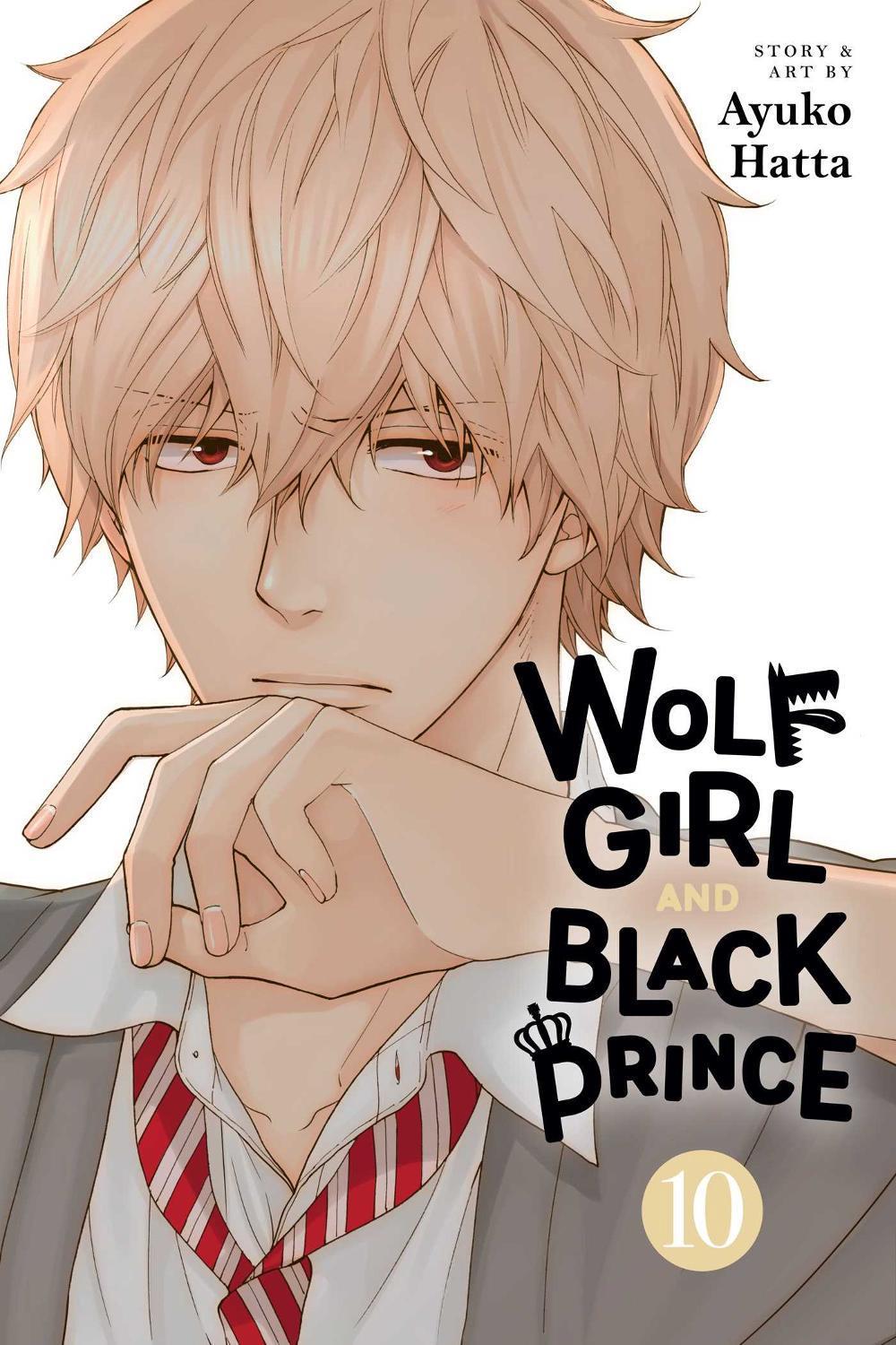 Wolf Girl and Black Prince, Vol. 10 by Ayuko Hatta - ISBN: 9781974749379