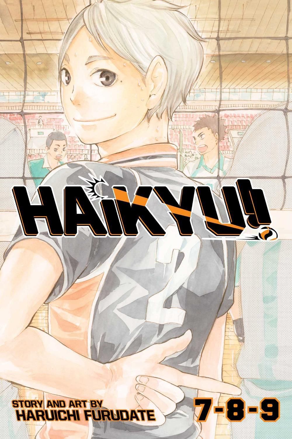 Haikyu!! (3-in-1 Edition), Vol. 3 by Haruichi Furudate - ISBN: 9781974749454