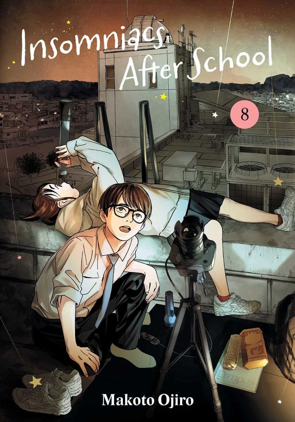 Insomniacs After School, Vol. 8 by Makoto Ojiro - ISBN: 9781974749478