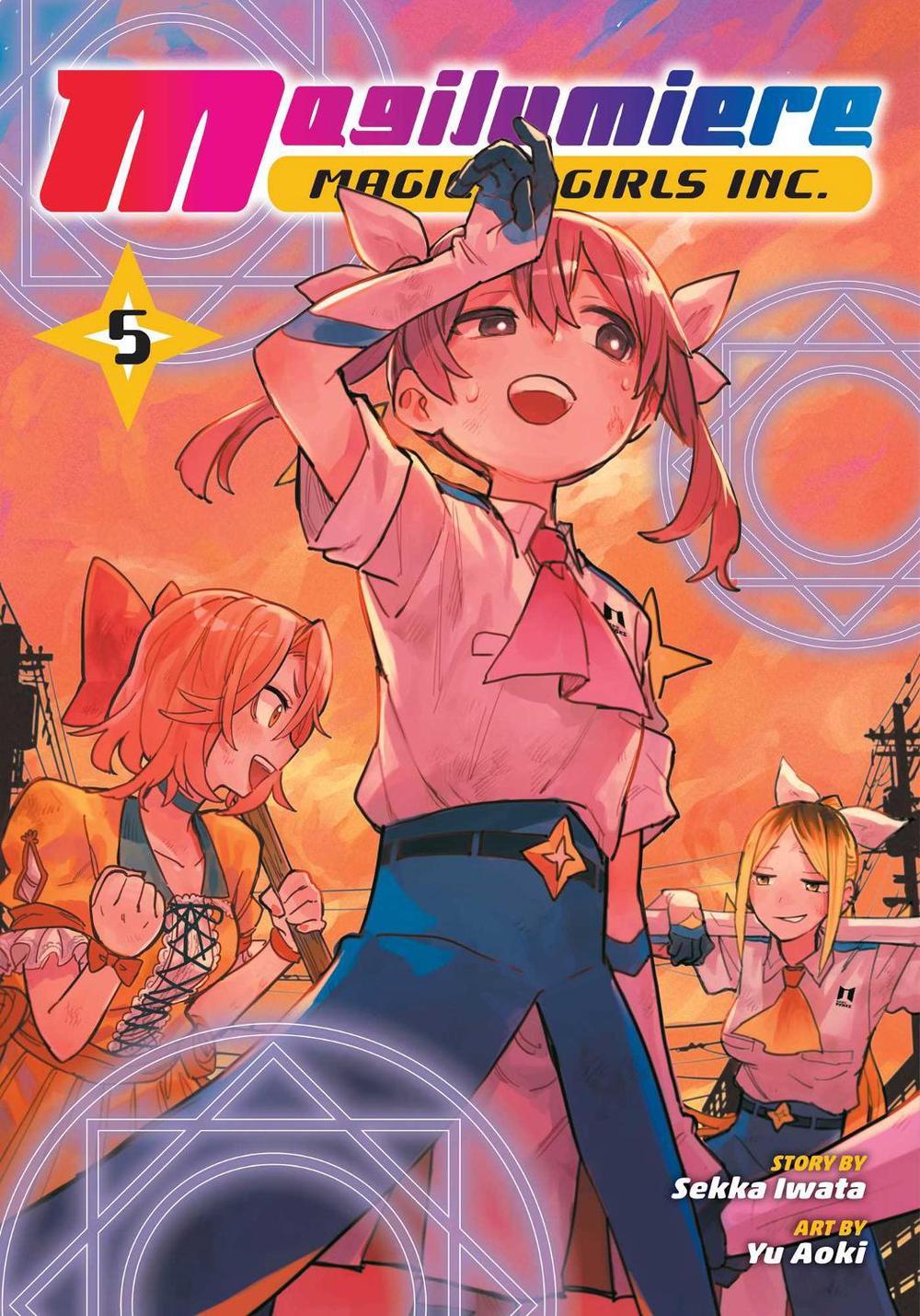 Magilumiere Magical Girls Inc., Vol. 5 by Sekka Iwata - ISBN: 9781974749508