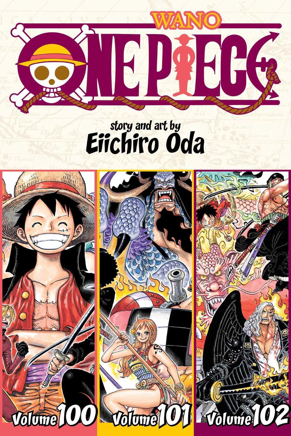 One Piece (Omnibus Edition), Vol. 34, 9781974749553