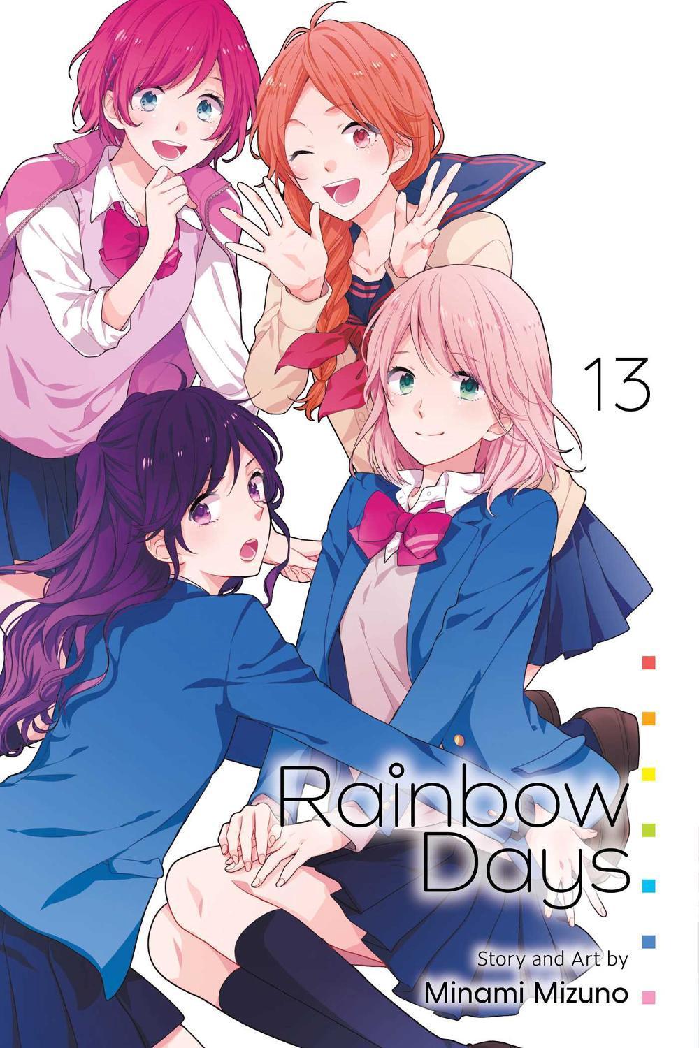 Rainbow Days, Vol. 13 by Minami Mizuno - ISBN: 9781974749560