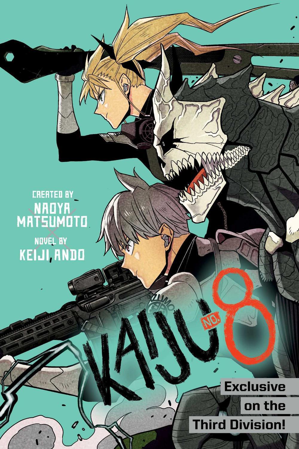 Kaiju No. 8: Exclusive on the Third Division, 9781974749638