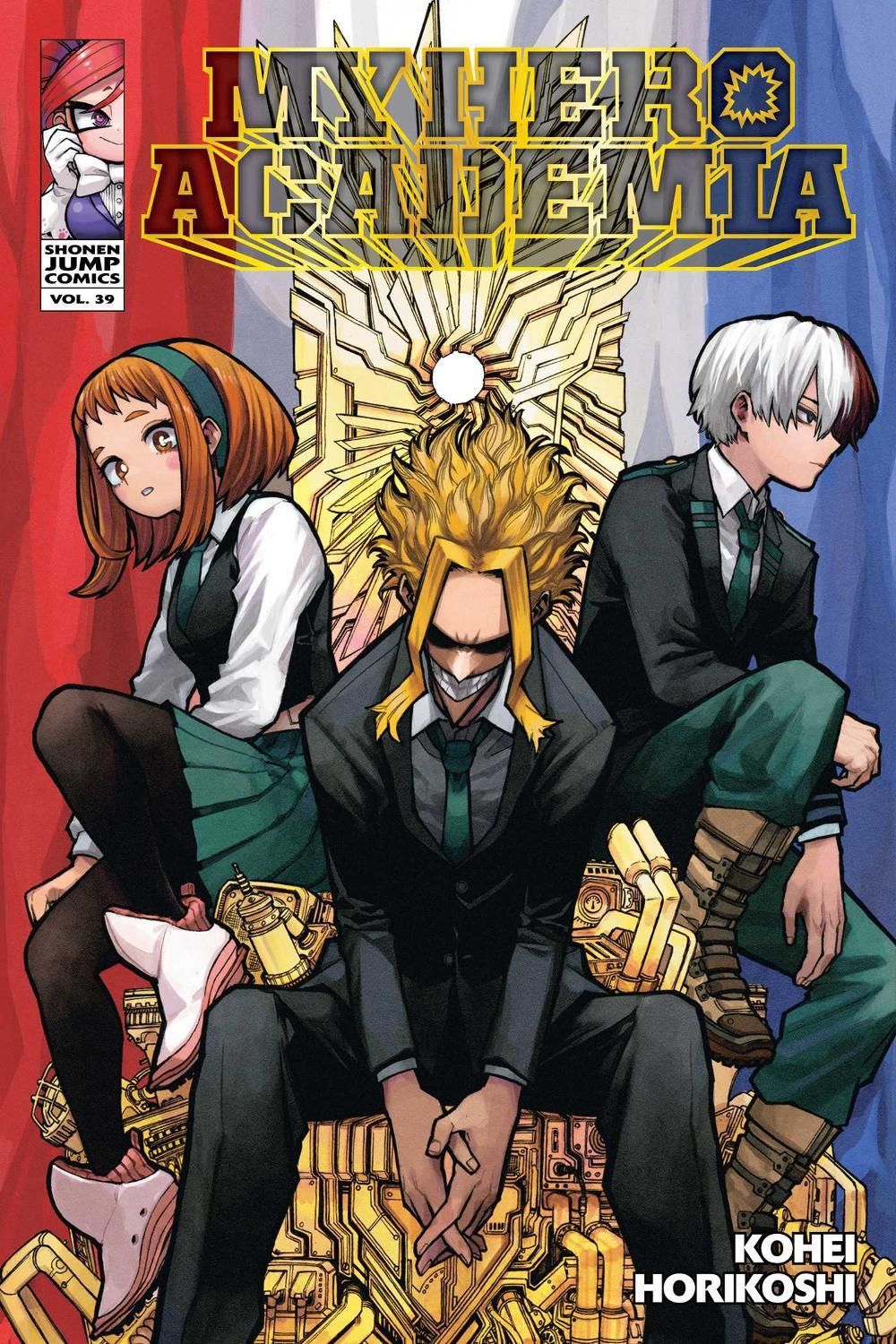 My Hero Academia: Vol. 39 (Volume 39) by Kohei Horikoshi - ISBN: 9781974749645