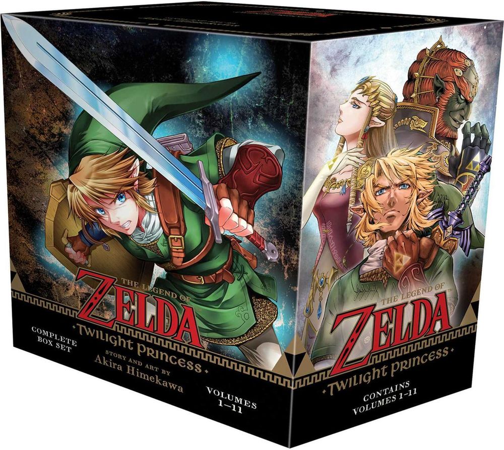 The Legend Of Zelda – Coffret Manga Perfect Edition – NEUF Sous Emballage