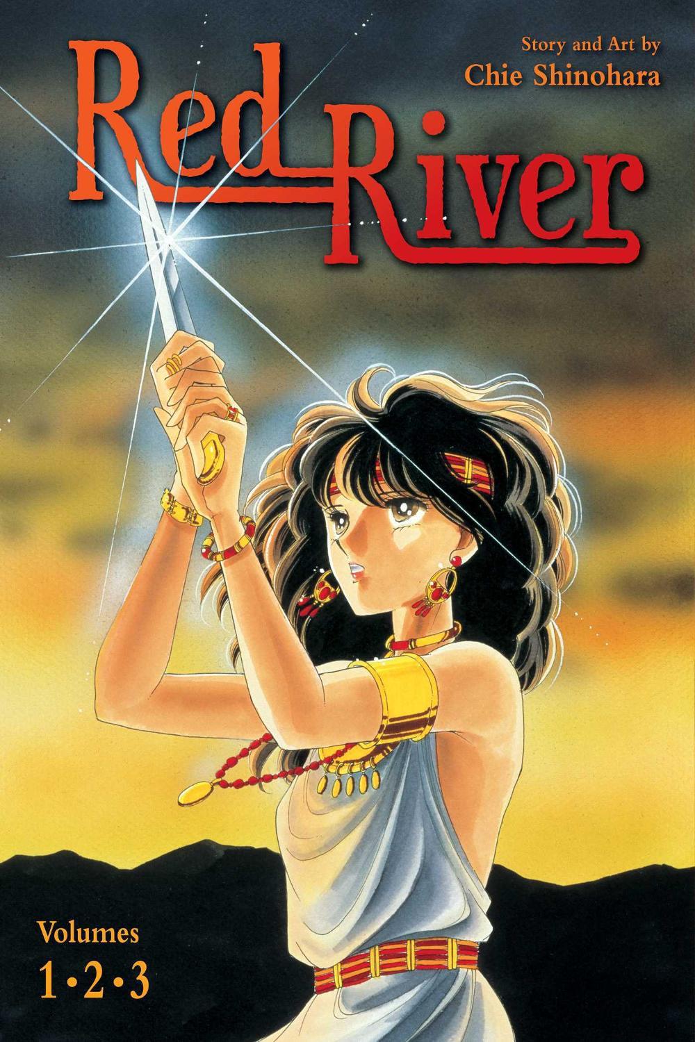 Red River (3-in-1 Edition), Vol. 1, 9781974749676