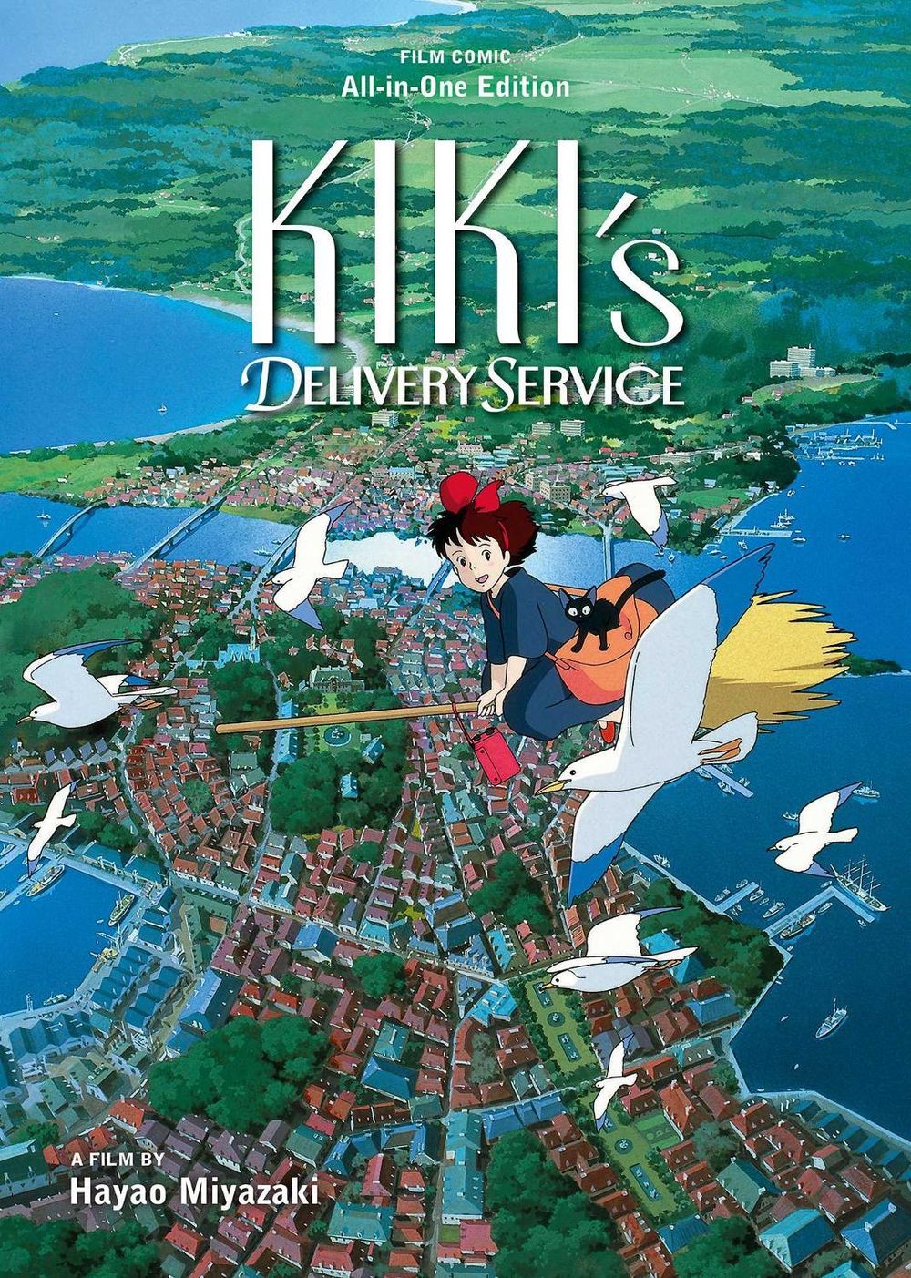 Kiki's Delivery Service Film Comic: All-in-One Edition by Hayao Miyazaki - ISBN: 9781974749683