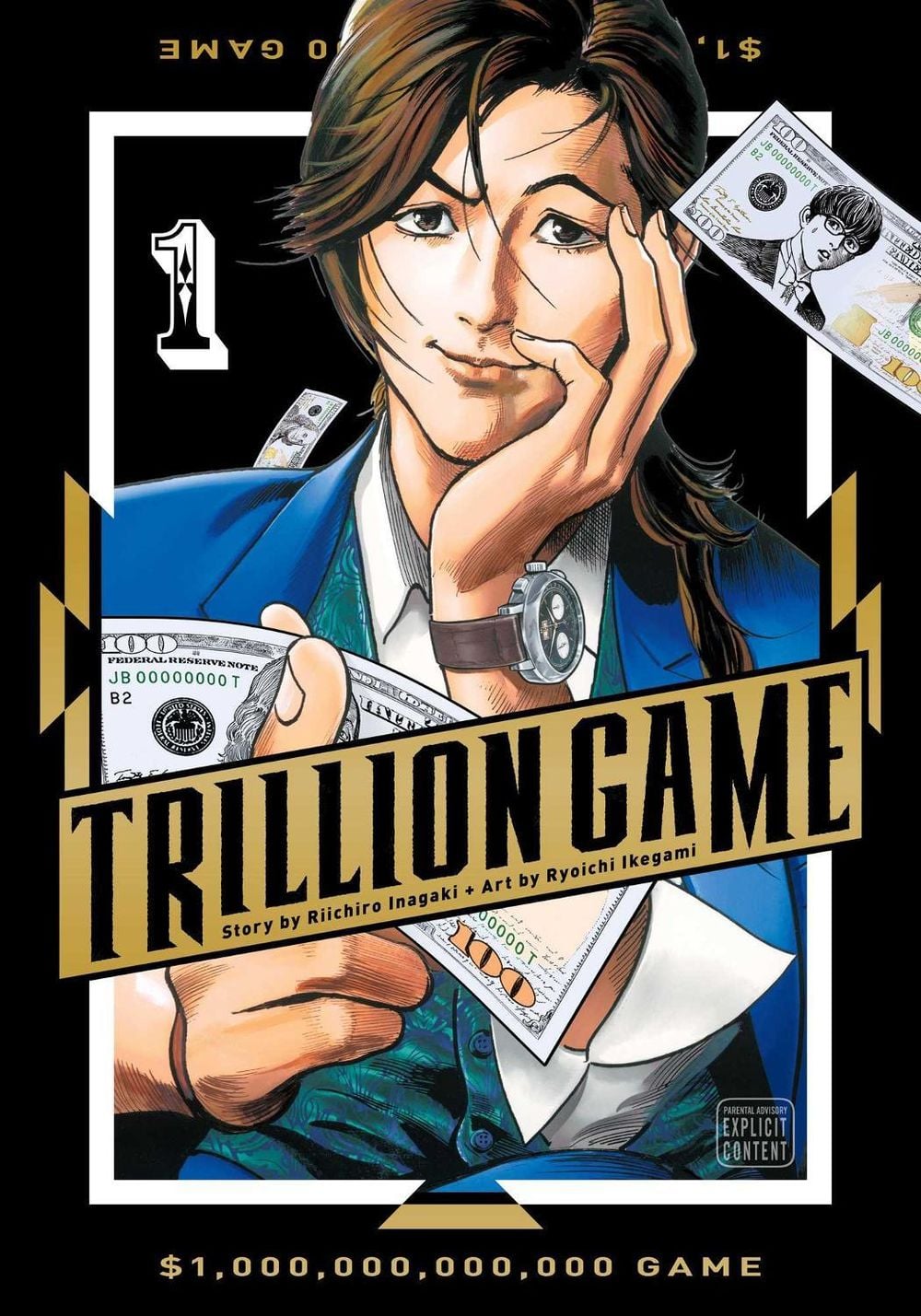 Trillion Game, Vol. 1 by Riichiro Inagaki - ISBN: 9781974749720