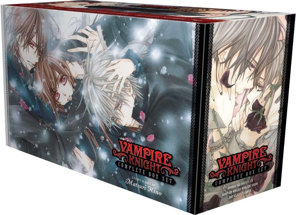 Vampire Knight Complete Box Set by Matsuri Hino - ISBN: 9781974749737