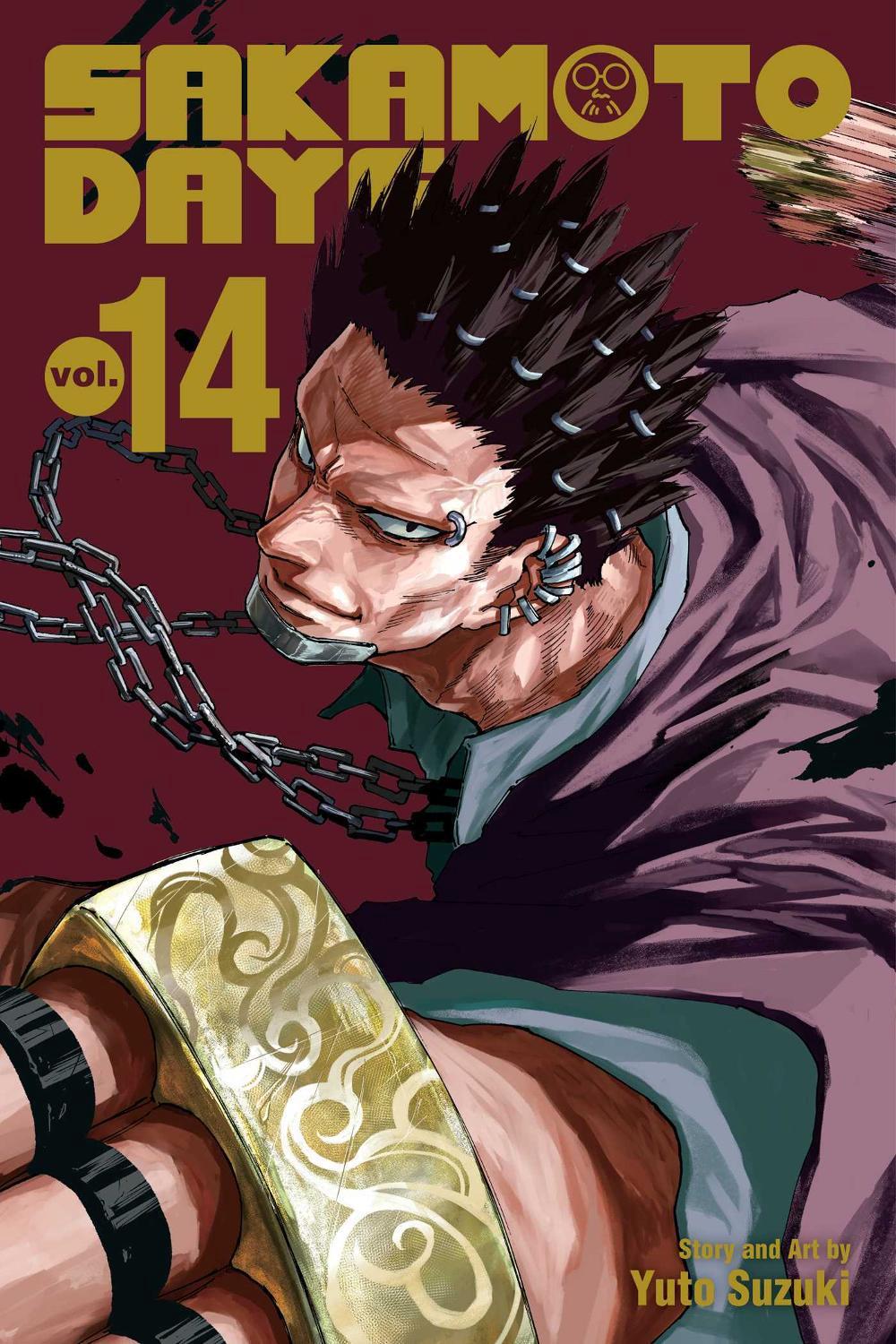 Sakamoto Days, Vol. 14, 9781974749782