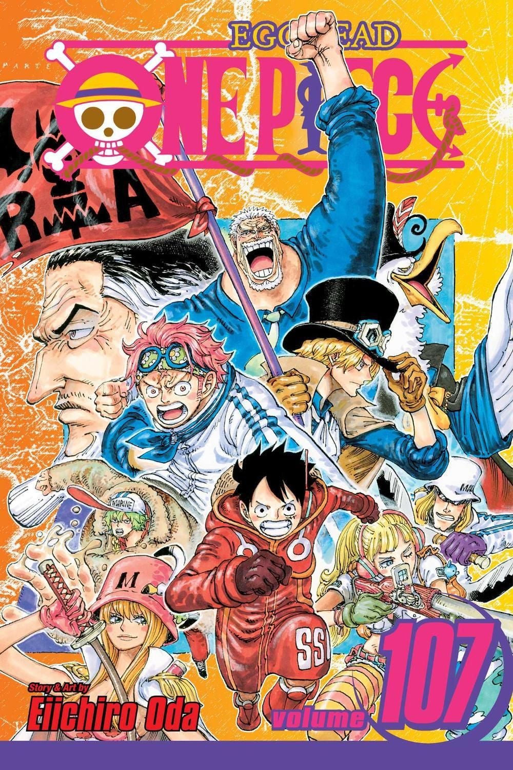 One Piece: Vol. 107 (Volume 107) by Eiichiro Oda - ISBN: 9781974749799