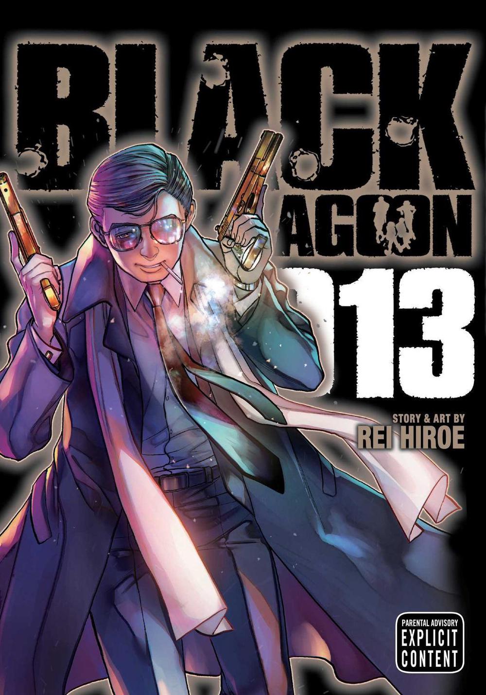 Black Lagoon, Vol. 13 by Rei Hiroe - ISBN: 9781974749812