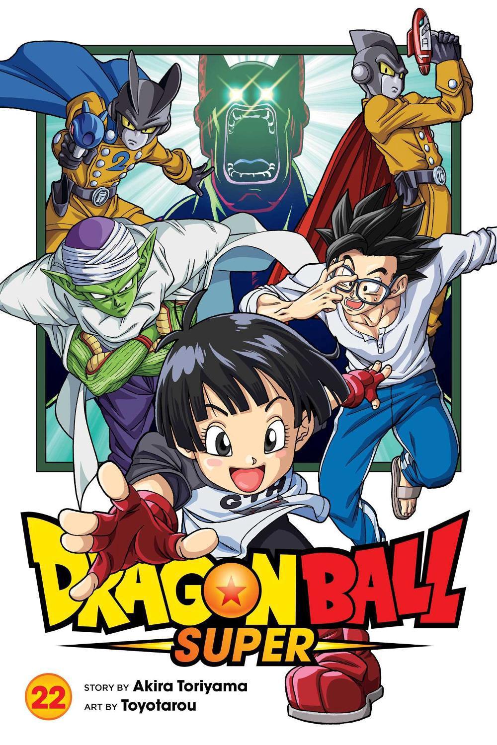 Dragon Ball Super, Vol. 22, 9781974749850